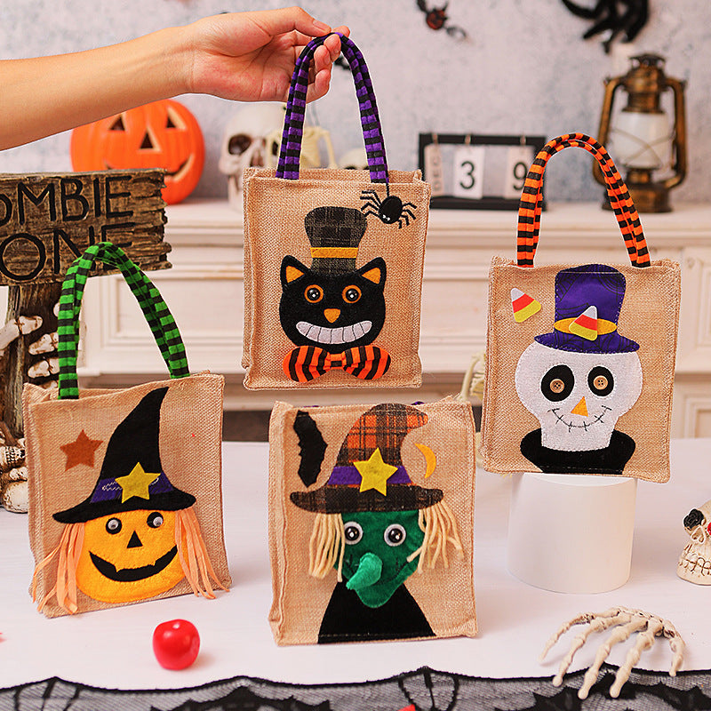Spooky Halloween Candy Tote