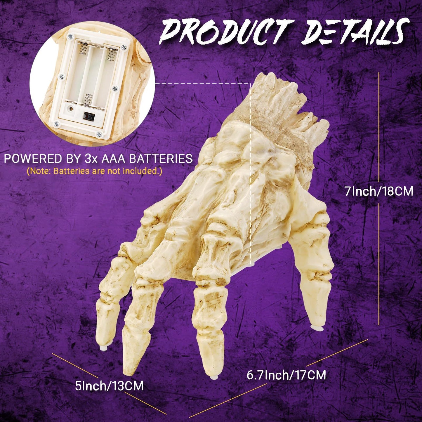 Creepy Crawling Zombie Hand