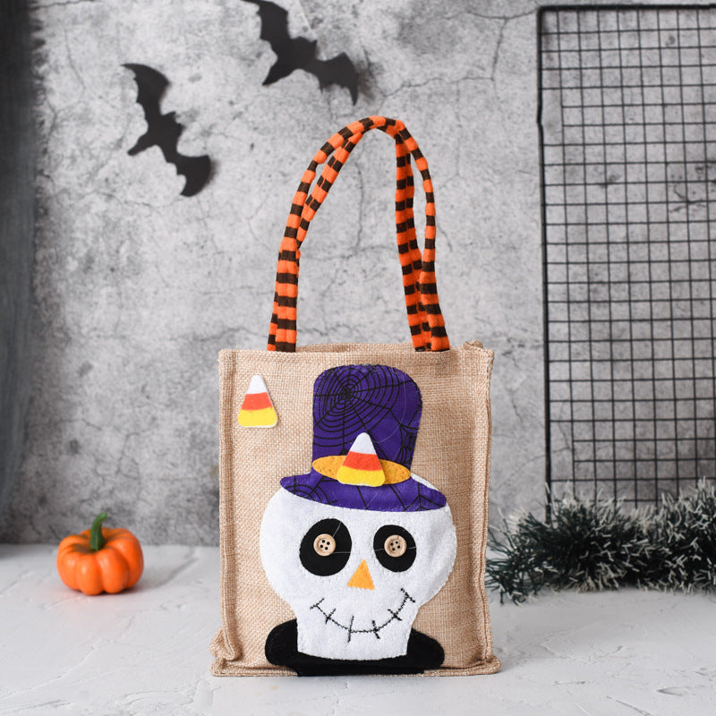 Spooky Halloween Candy Tote
