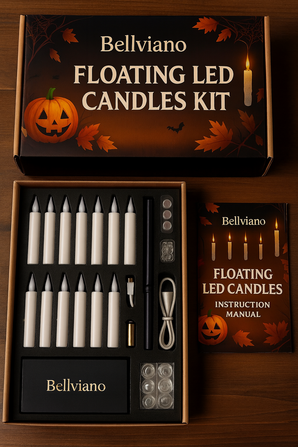 ๐ฏ Magical Floating Candle Set