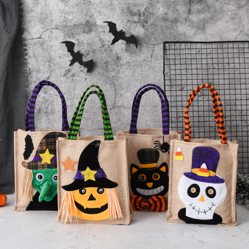 Spooky Halloween Candy Tote