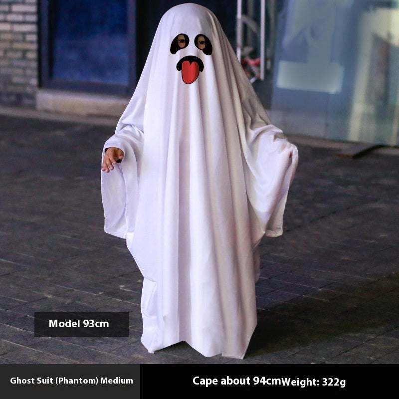 Creepy Ghost Costume Robe