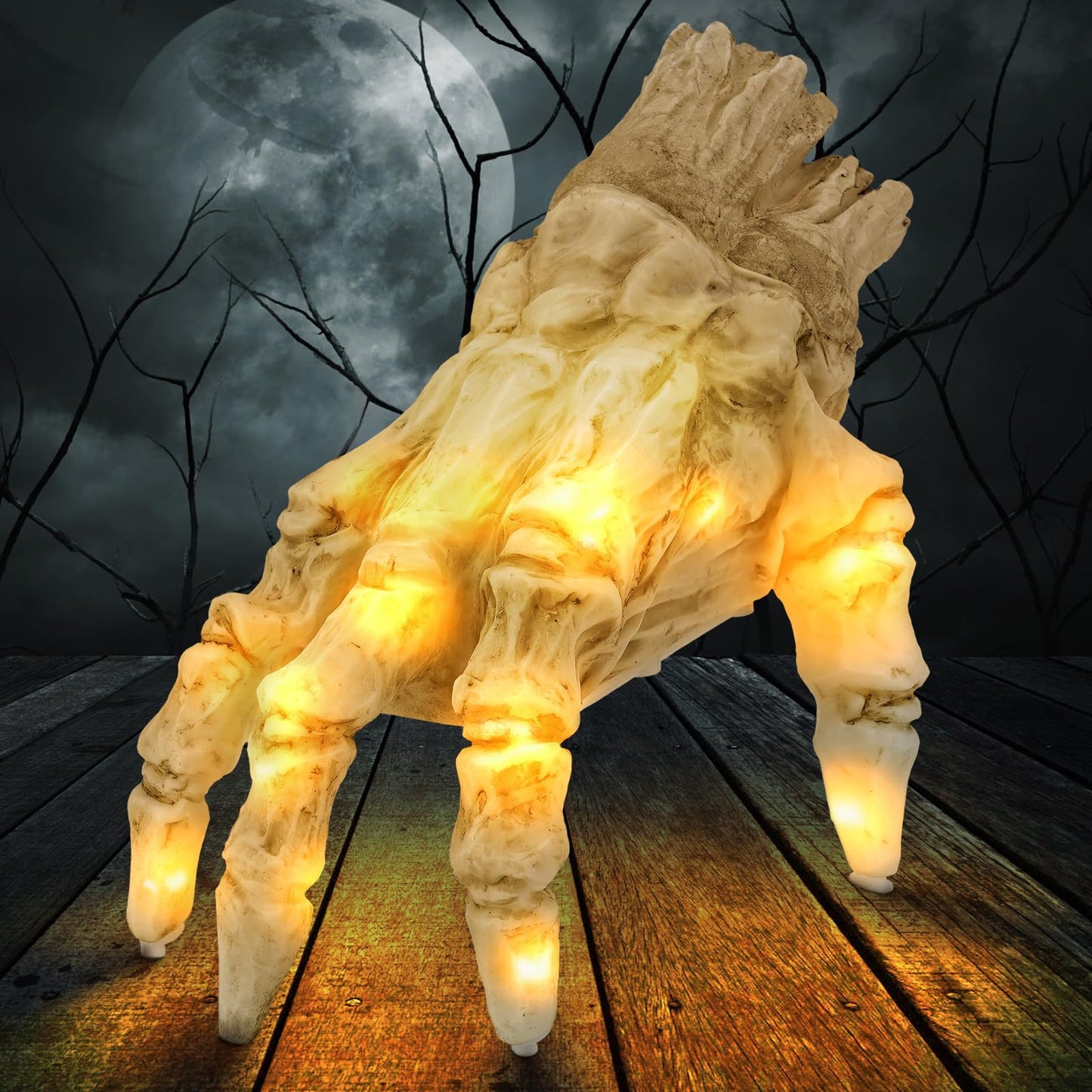 Creepy Crawling Zombie Hand