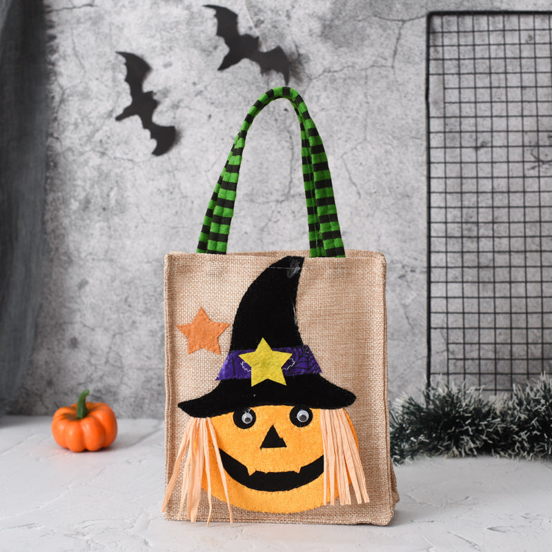 Spooky Halloween Candy Tote