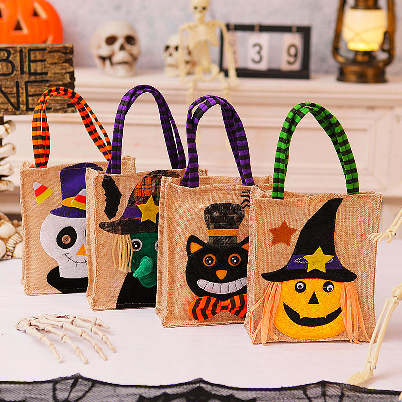Spooky Halloween Candy Tote