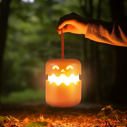 Portable Halloween Pumpkin Lamp