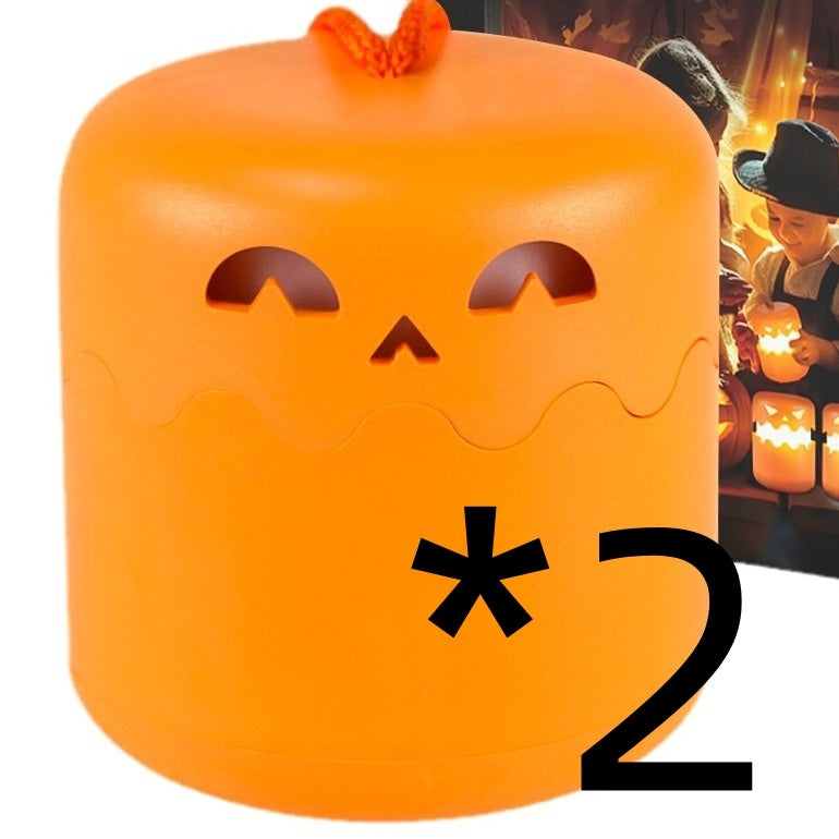 Portable Halloween Pumpkin Lamp