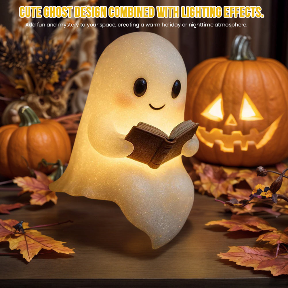 Cute LED Ghost Lamp
