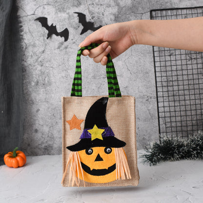 Spooky Halloween Candy Tote