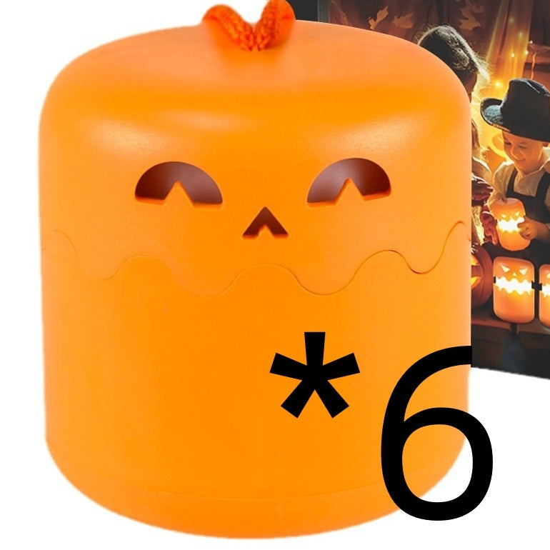 Portable Halloween Pumpkin Lamp