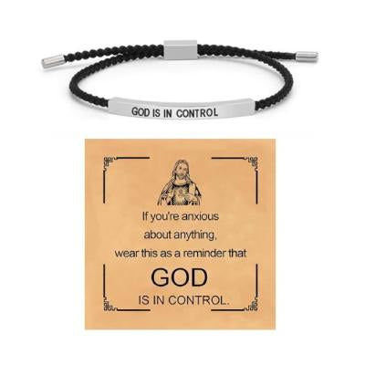 ✝️Faith & Comfort Bracelet “GOD IS IN CONTROL”