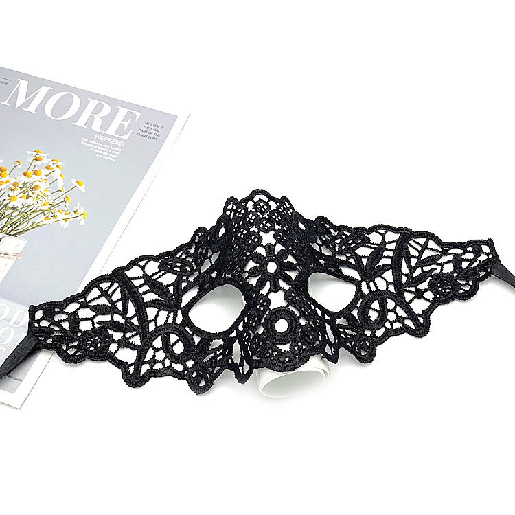 Elegant Lace Masquerade Mask