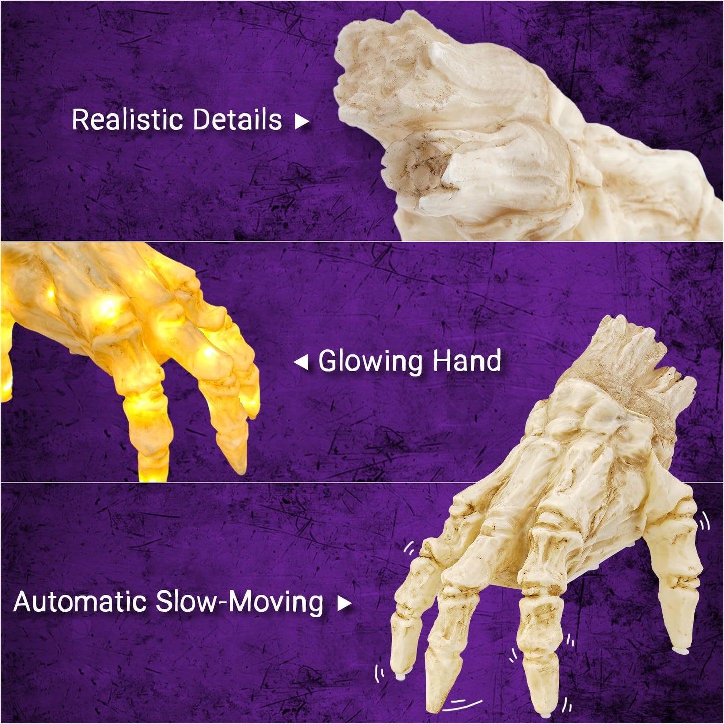 Creepy Crawling Zombie Hand