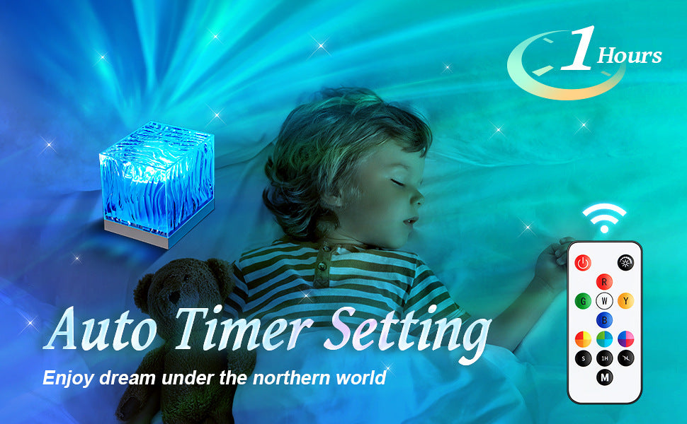 Bellviano™ Aurora Borealis Ambient Lamp 2.0✨