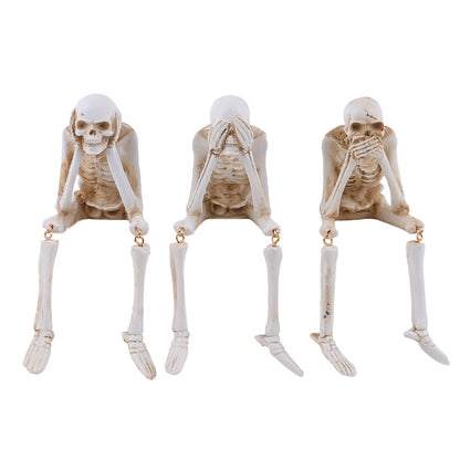 Spooky Skulls Halloween Decor