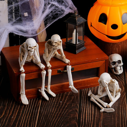 Spooky Skulls Halloween Decor