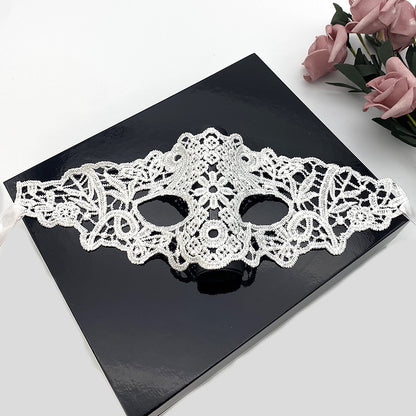 Elegant Lace Masquerade Mask
