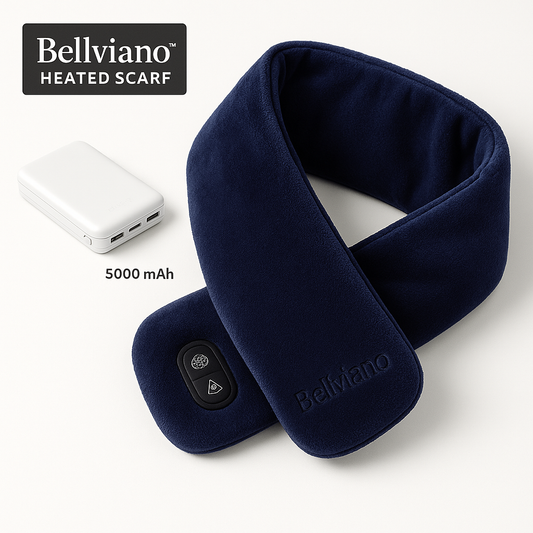 🧣Smart Heated Scarf With Power Bank🔥