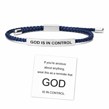 ✝️Faith & Comfort Bracelet “GOD IS IN CONTROL”