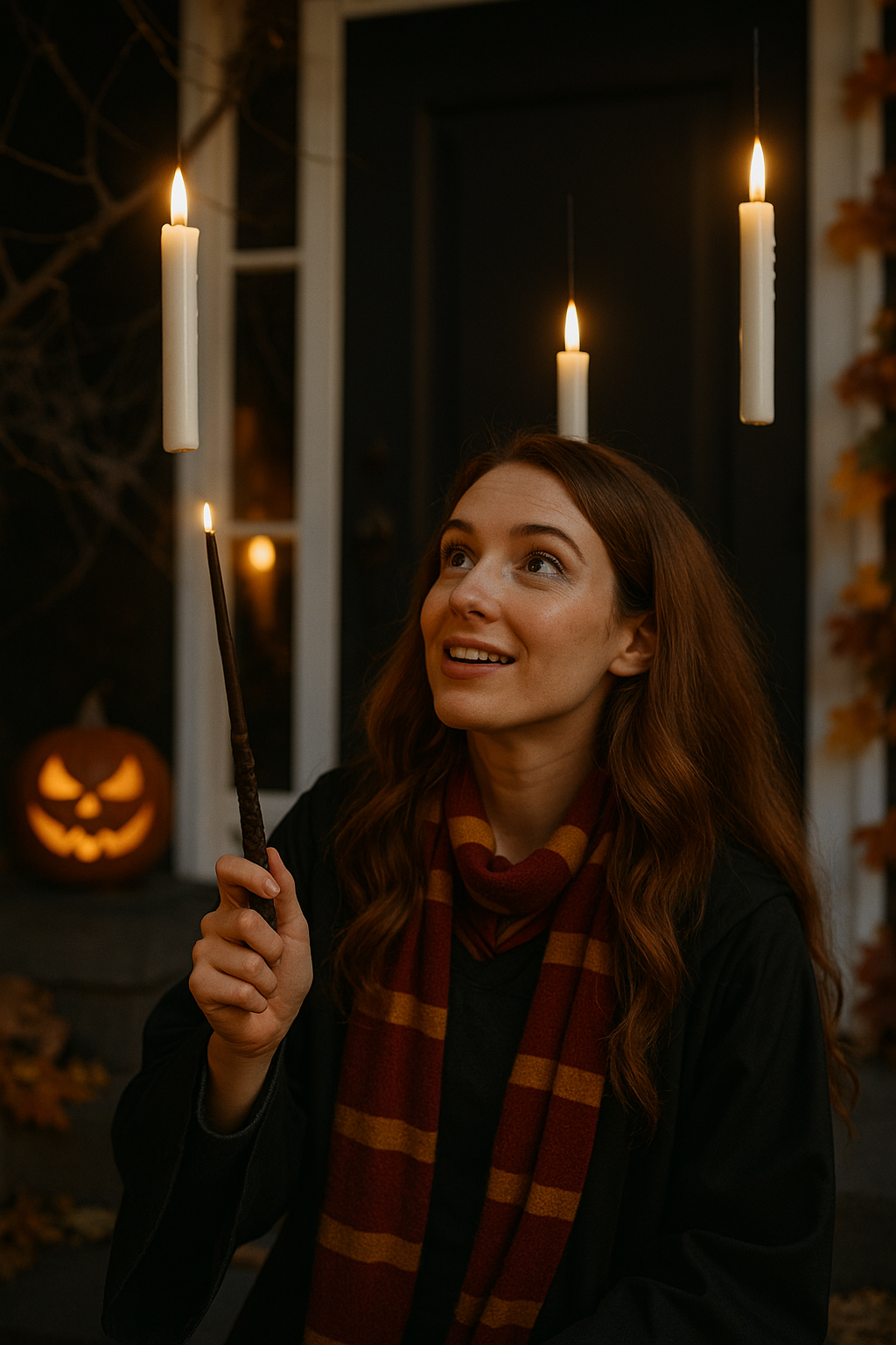 🕯 Magical Floating Candle Set