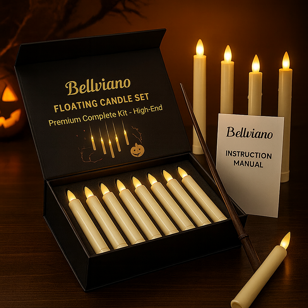 🕯 Magical Floating Candle Set