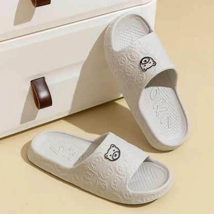Cute Bear Summer Slippers