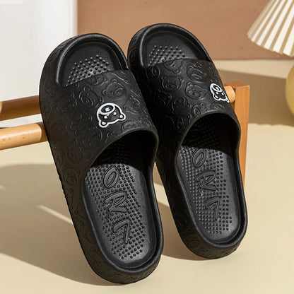 Cute Bear Summer Slippers