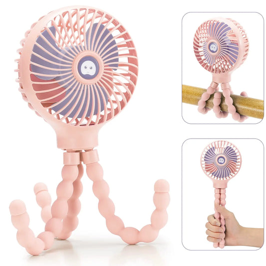 Bellviano Fan - Quiet Cooling Anywhere