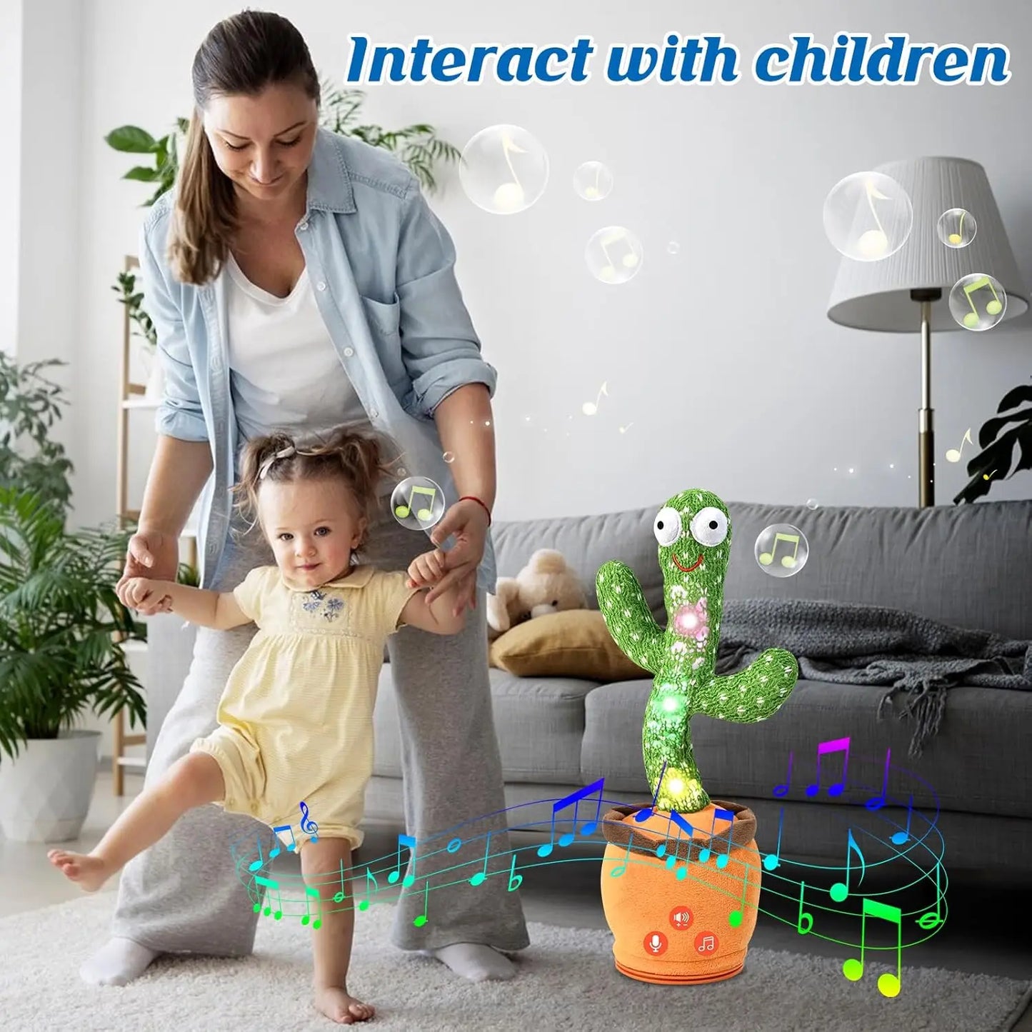 Dancing Talking Cactus Toy
