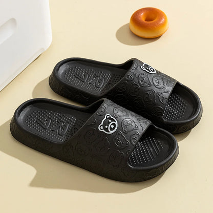 Cute Bear Summer Slippers