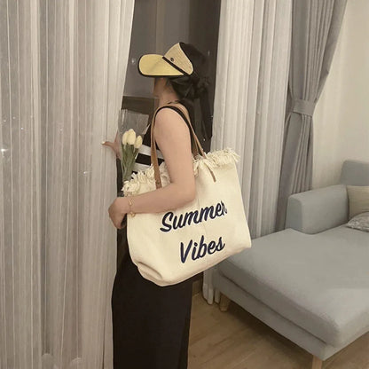 Summer Vibes Beach Bag