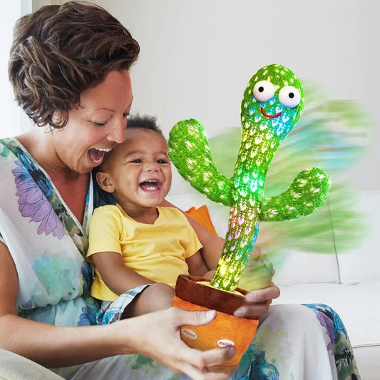 Dancing Talking Cactus Toy