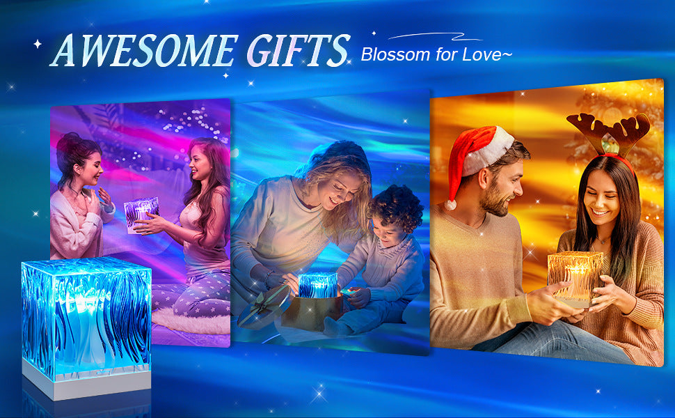 Bellviano™ Aurora Borealis Ambient Lamp 2.0✨