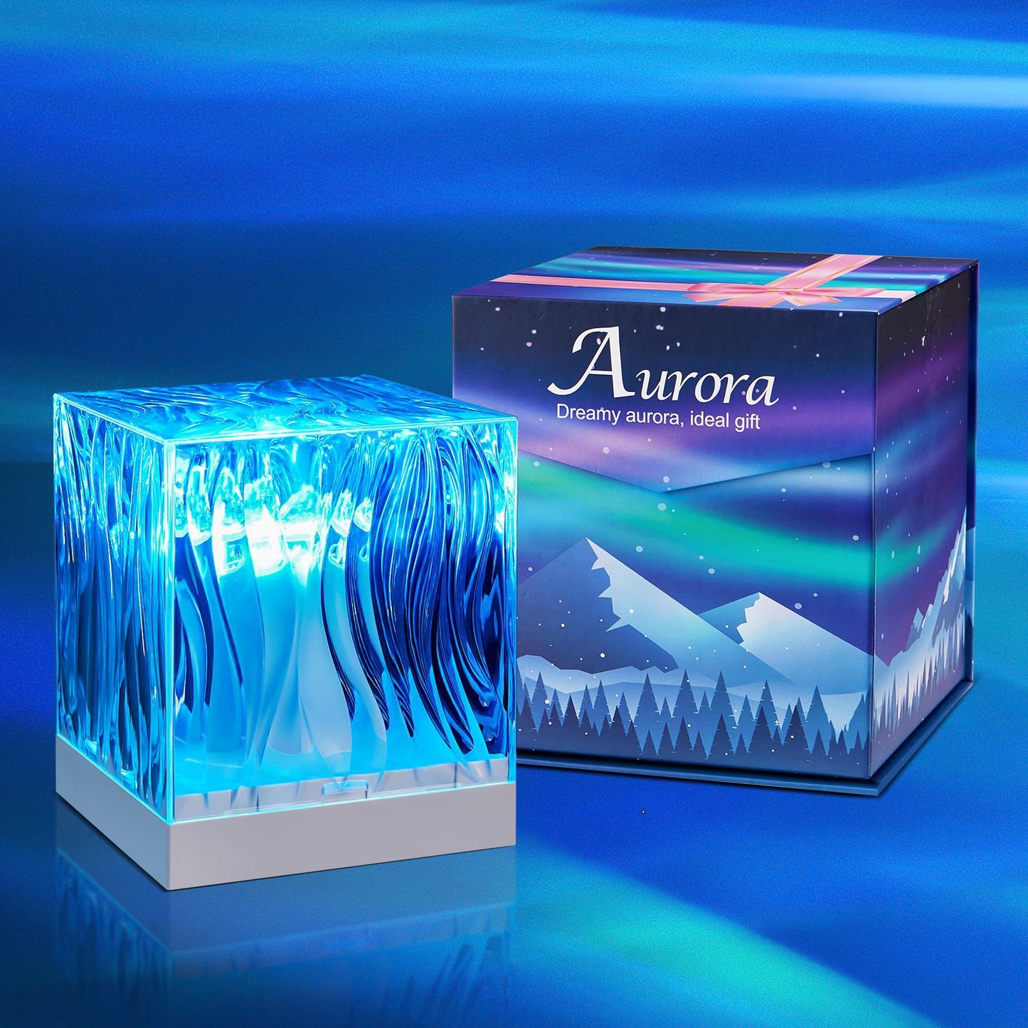 Bellviano™ Aurora Borealis Ambient Lamp 2.0✨