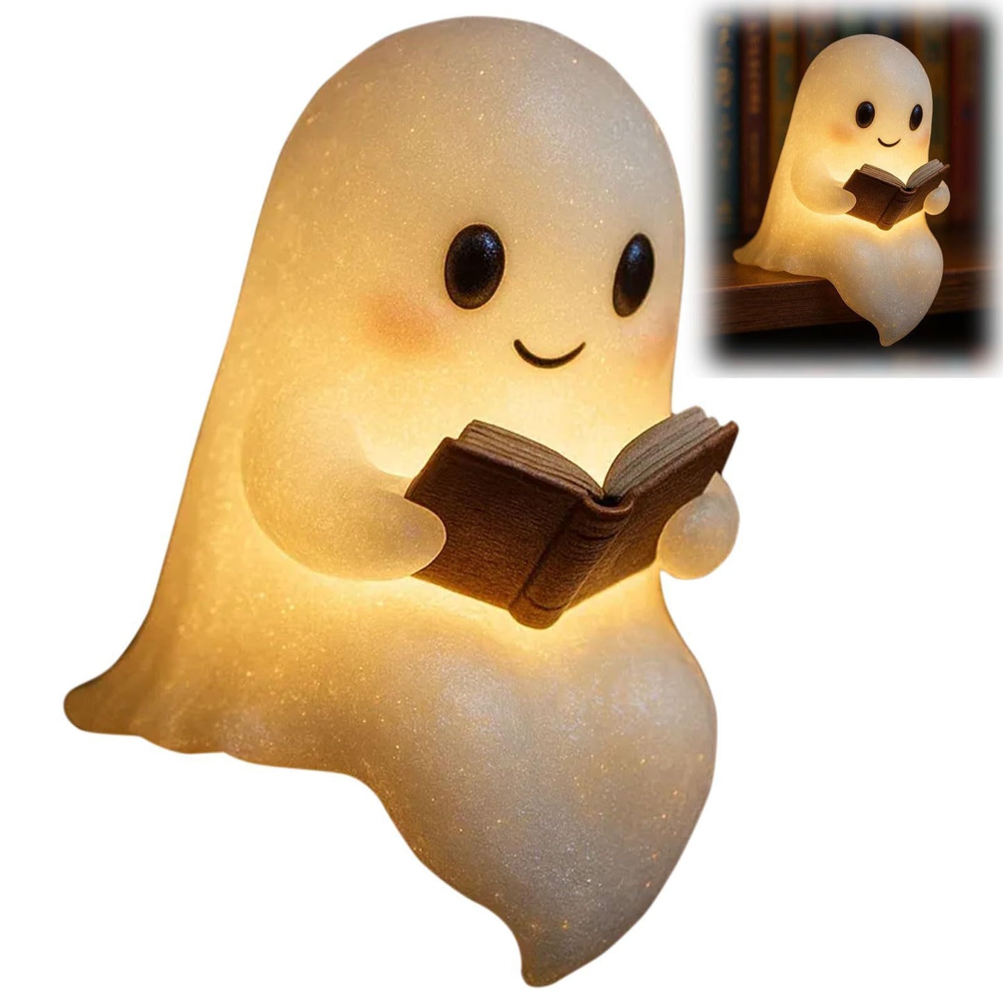 Cute LED Ghost Lamp