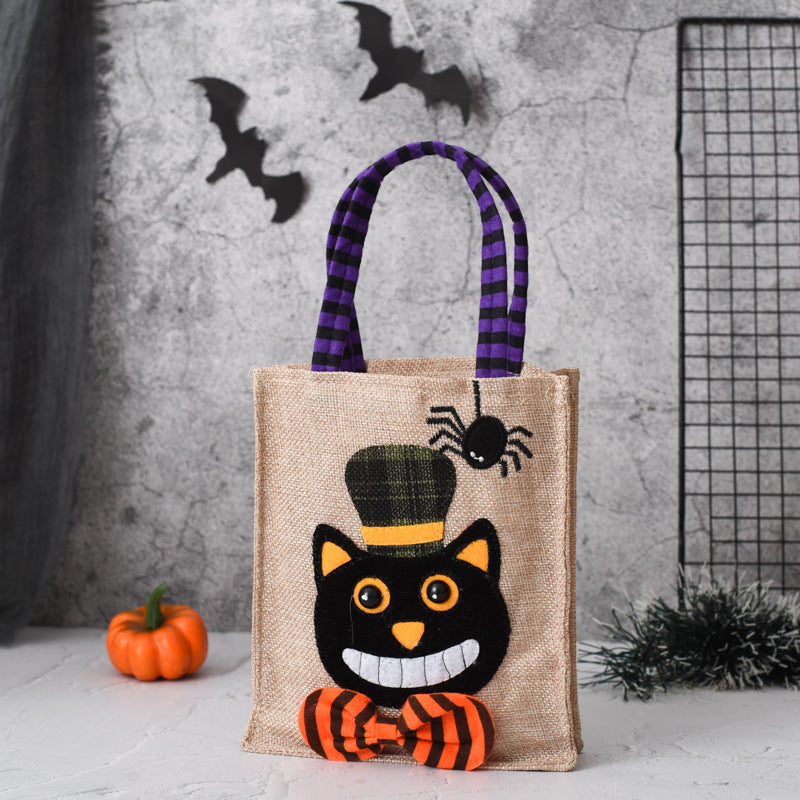 Spooky Halloween Candy Tote