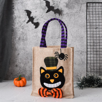 Spooky Halloween Candy Tote
