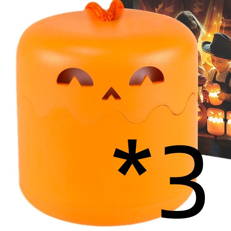Portable Halloween Pumpkin Lamp