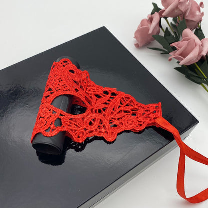 Elegant Lace Masquerade Mask
