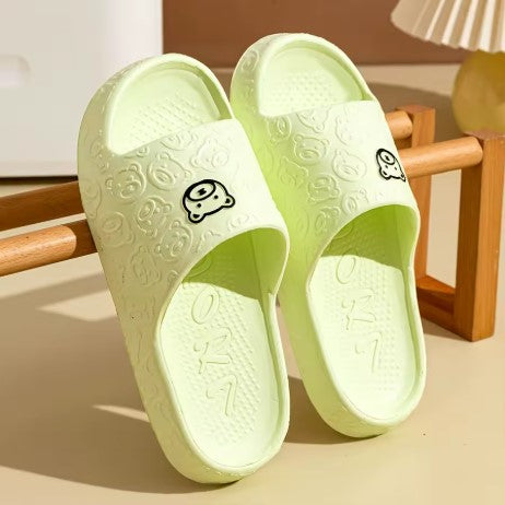 Cute Bear Summer Slippers