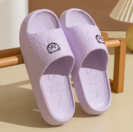 Cute Bear Summer Slippers
