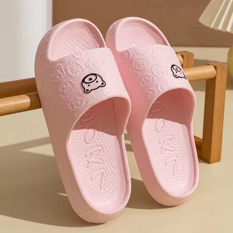 Cute Bear Summer Slippers