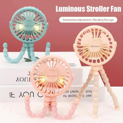 Bellviano Fan - Quiet Cooling Anywhere