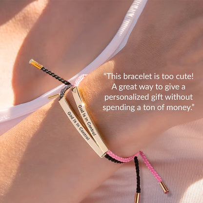 ✝️Faith & Comfort Bracelet “GOD IS IN CONTROL”