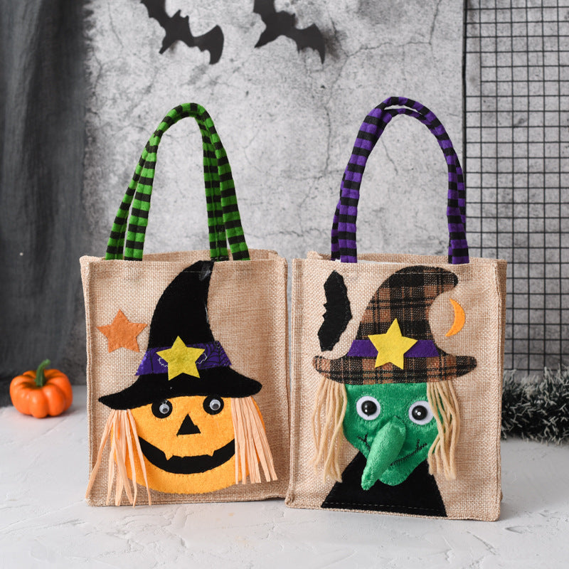Spooky Halloween Candy Tote