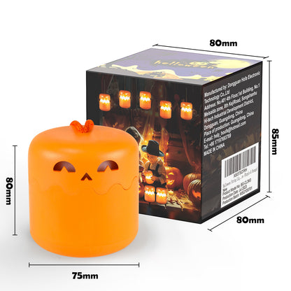 Portable Halloween Pumpkin Lamp