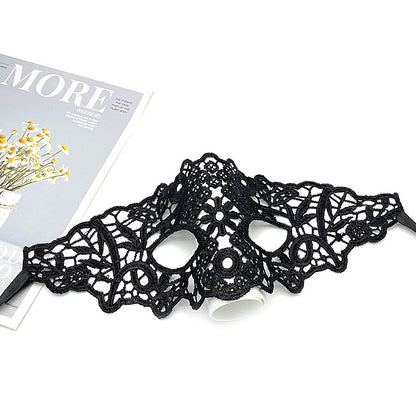 Elegant Lace Masquerade Mask