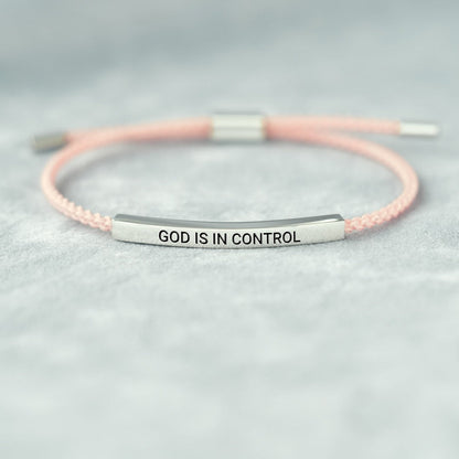 ✝️Faith & Comfort Bracelet “GOD IS IN CONTROL”