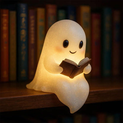 Cute LED Ghost Lamp
