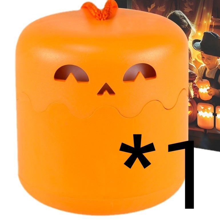 Portable Halloween Pumpkin Lamp